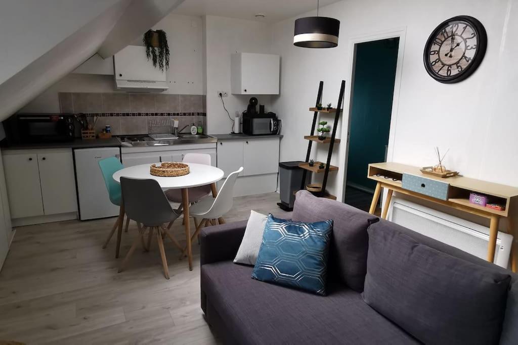 Appartement Cosy, 300M De La Mer 东维尔莱班 外观 照片