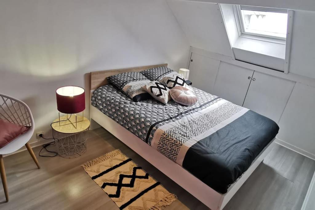 Appartement Cosy, 300M De La Mer 东维尔莱班 外观 照片